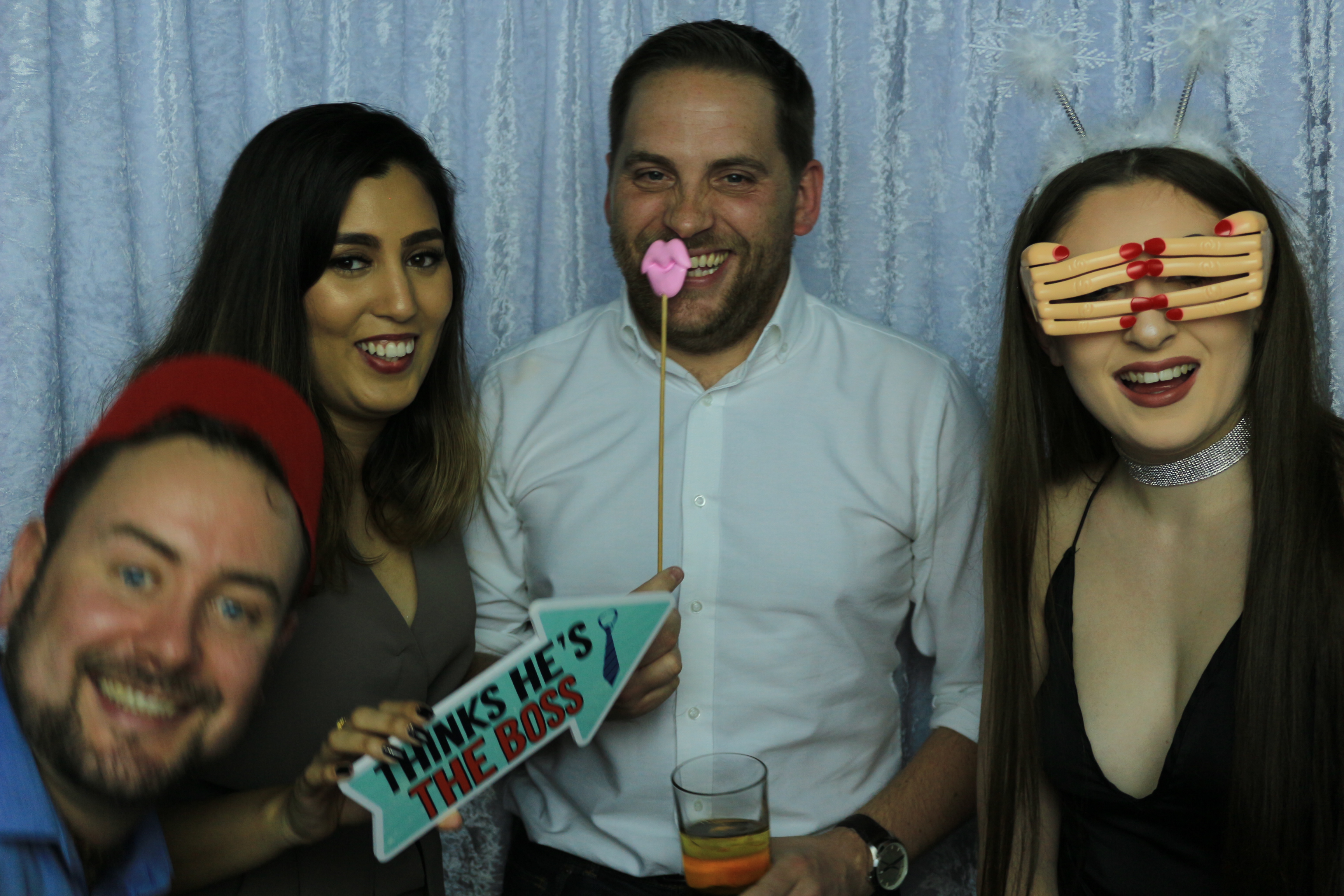 Saint Gobain Christmas Party 2018 - Images | View more photos from the event at gallery.partydelightsphotobooth.co.uk/u/PartyDelightsPhotoBooth/Saint-Gobain-Christmas-Party-2018-Images